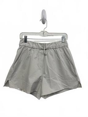 Lululemon Cinchable Waist HR Woven Shorts 3.5" Bone Size Small New With Tags